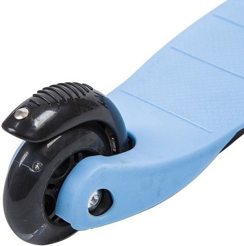 Самокат Novatrack Disco-kids Basic 120H.DISCOKIDS.BBL9 (черный/синий)