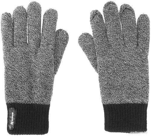 Горнолыжные перчатки Nisus City Man N-GI-DG-M.L (M/L, серый)