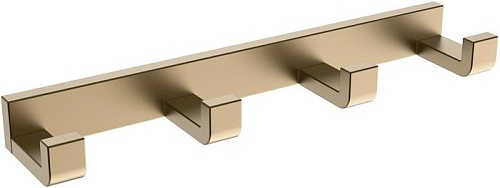 Планка с крючками Abber Westen AA1751G (золото матовое)