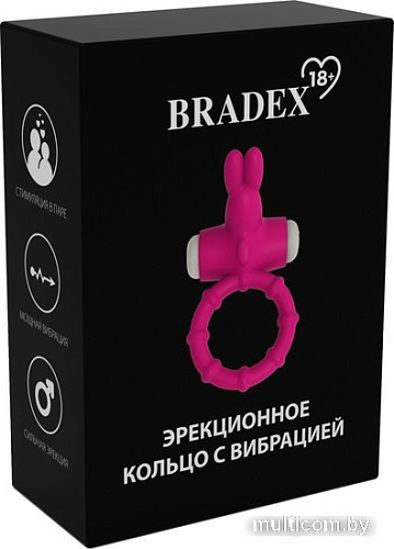 Кольцо на пенис Bradex Ring Venny-Penny SX 0021 (розовый)