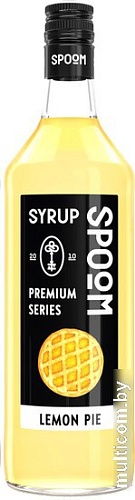 Сироп Spoom Лимонный Пирог 1л