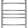 Полотенцесушитель Granula Евро Дуга 50x80 с полкой (нижнее подключение)