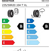 Зимние шины Goodyear UltraGrip Performance+ 255/50R21 109H