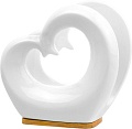 Салфетница Elan Gallery Сердце 950136