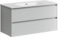 Sancos Тумба под умывальник Cento CN100W (белый глянец)