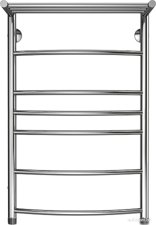 Полотенцесушитель Granula Евро Дуга 50x80 с полкой (нижнее подключение)