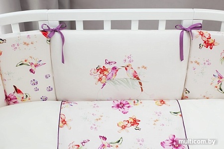 Постельное белье Perina Акварель Oval 6 предметов АО6-125х75