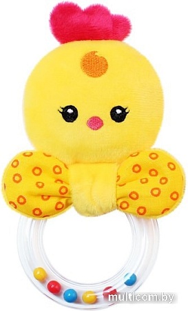 Погремушка Мякиши колечко Цыпленок Бро 601