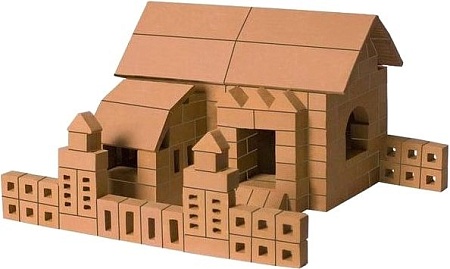 Сборная модель БрикНик Ферма