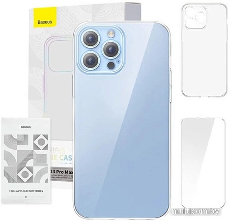 Чехол для телефона Baseus Crystal Series Ultra-Thin Case для iPhone 13 (прозрачный)