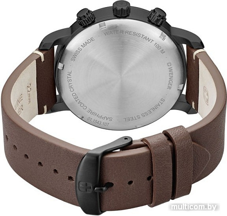 Наручные часы Wenger Attitude Chrono 01.1543.107