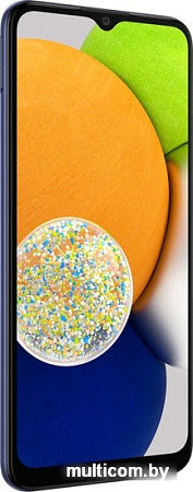 Смартфон Samsung Galaxy A03 SM-A035F/DS 32GB (синий)