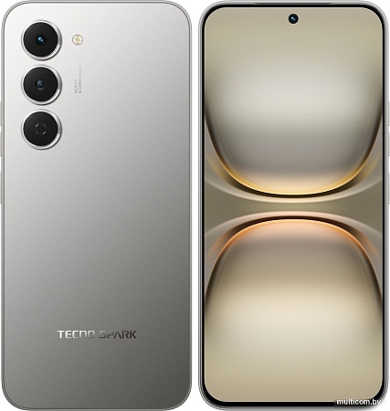 Телефон Tecno Spark 40 Pro 8GB/256GB (лунный титановый)