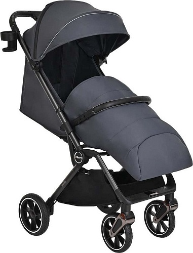 Коляска прогулочная «книга» Pituso Wicki ABF2022 (графитовый)