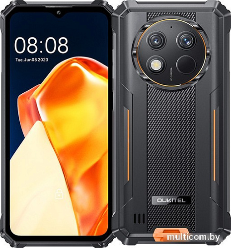 Смартфон Oukitel WP28 (оранжевый)