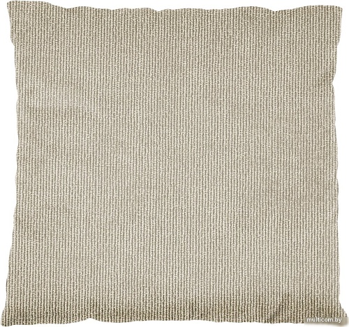 Декоративная подушка Сонум Микровелюр 45x45 (кремовый)