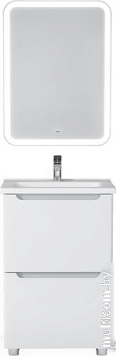 Raval Тумба под умывальник Raval Easy 60 напольный Eas.01.60/N/W/RL (белый)