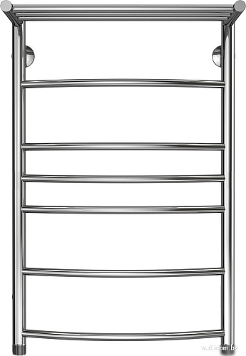 Полотенцесушитель Granula Евро Дуга 50x80 с полкой (нижнее подключение)