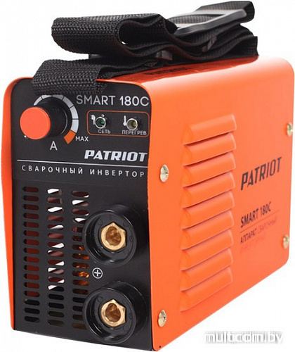 Сварочный инвертор Patriot Smart 180C MMA