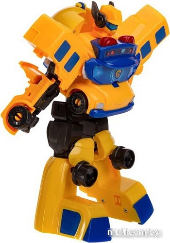 Трансформер GoGo Bus Школьный автобус Капитан 2 в 1 YS4013C