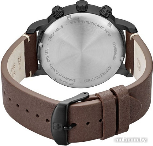 Наручные часы Wenger Attitude Chrono 01.1543.107