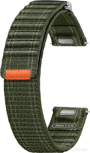 Ремешок Samsung Fabric для Samsung Galaxy Watch7 (S/M, зеленый)