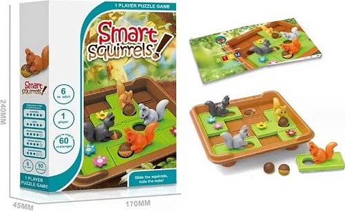 Головоломка Top Goods Белочки 9604