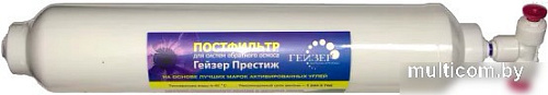 Картридж Гейзер Престиж постфильтр с комплектом для установки
