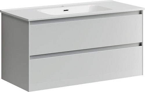 Sancos Тумба под умывальник Cento CN100W (белый глянец)