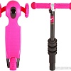 Самокат Novatrack Disco-kids 120S.DISCOKIDS.PN7 (розовый)