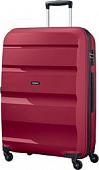 Чемодан-спиннер American Tourister Bon Air Burgundy Purple 75 см