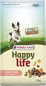Сухой корм для собак Versele Laga Happy life Adult Mini с ягненком 3 кг