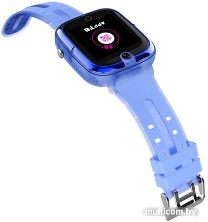 Умные часы Wonlex KT07 (голубой)