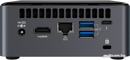 Компактный компьютер Intel NUC 10 Performance NUC10i3FNK