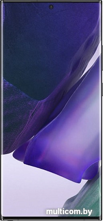 Смартфон Samsung Galaxy Note20 Ultra 8GB/256GB (мистический черный)