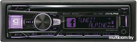 CD/MP3-магнитола Alpine CDE-195BT