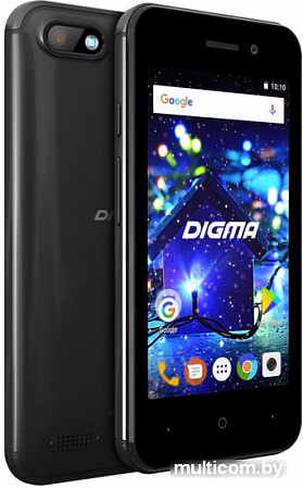 Смартфон Digma Hit Q401 3G (черный)