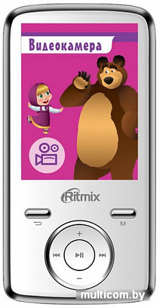 MP3 плеер Ritmix RF-7650M (4 Gb)