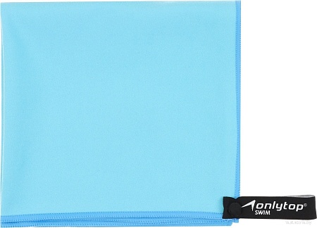 Полотенце Onlytop 76x152см 10131595 (голубой)