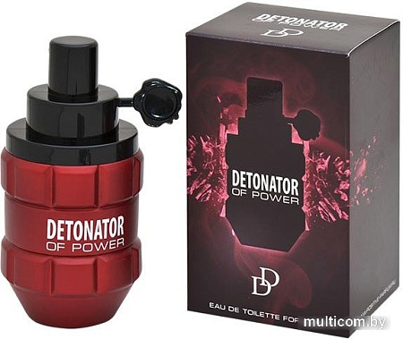 Парфюмерия Positive Detonator Of Power EdT (100 мл)