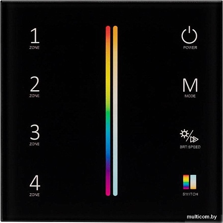 Пульт управления Arlight Sens Smart-P55-Multi Black 028310