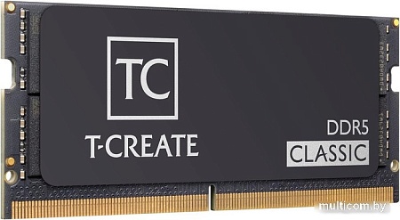 Оперативная память Team T-Create Classic SODIMM 32ГБ DDR5 5600 МГц CTCCD532G5600HC46A-S01