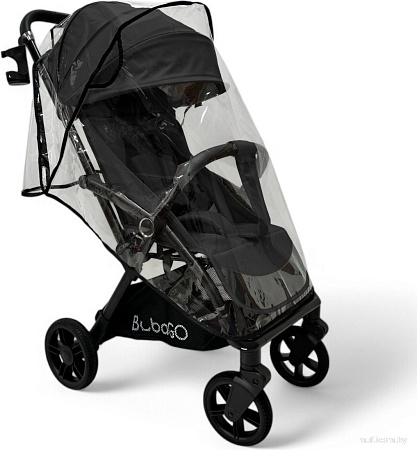 Коляска прогулочная «книга» Bubago Tricky BG 159-1 (черный)