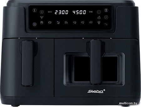 Аэрофритюрница Steba HF 9501 Duo Black