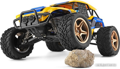 Автомодель WLtoys 12402-A (желтый)