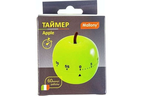 Таймер Mallony Apple 003541