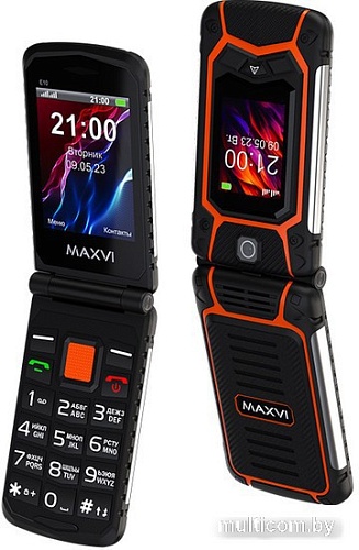 Maxvi E10 (оранжевый)