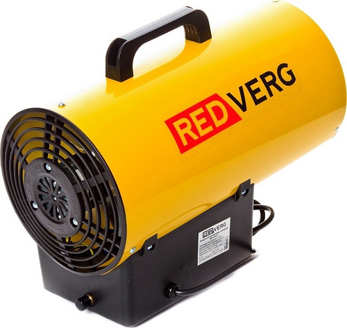 Газовая тепловая пушка RedVerg RD-GH17