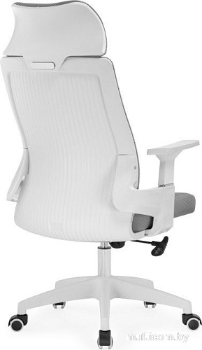 Офисное кресло Woodville Flok (серый/белый)