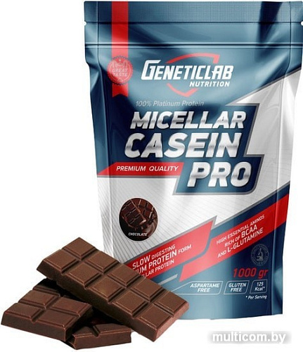 Geneticlab Casein Pro (1000 г, шоколад)